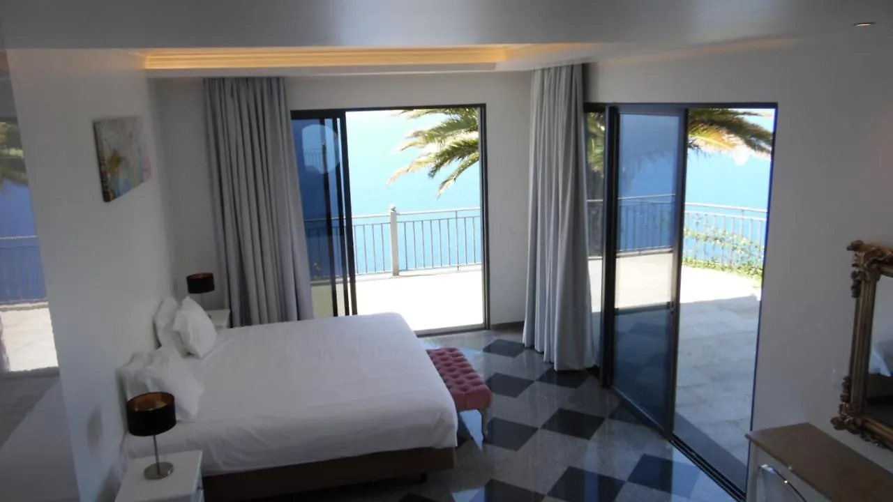فيلا Ocean Cliff بونتا دو سول فيلة