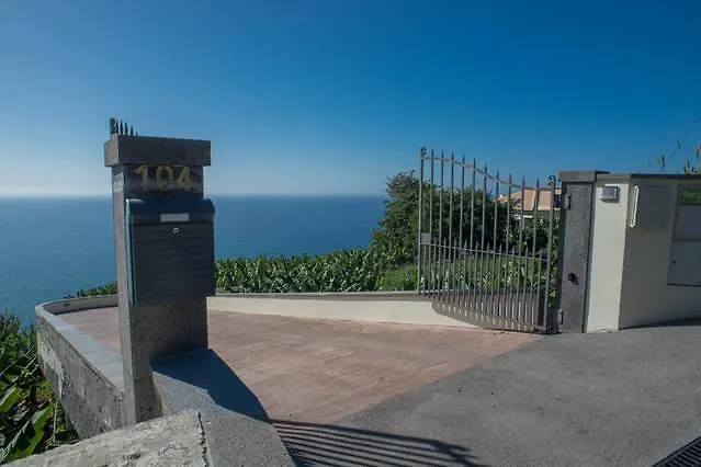 فيلة فيلا Ocean Cliff بونتا دو سول البرتغال