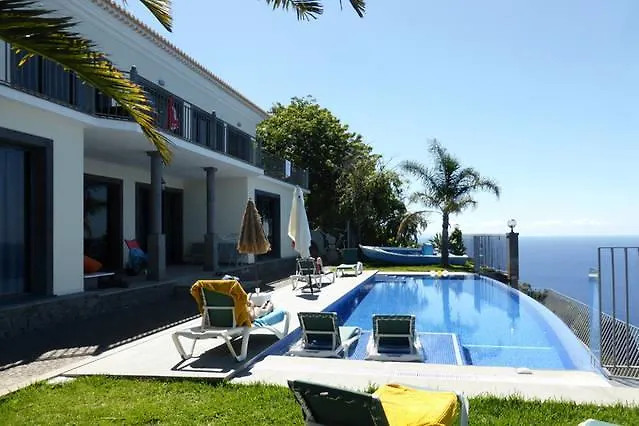 فيلا Ocean Cliff بونتا دو سول