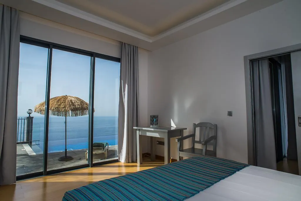 فيلا Ocean Cliff بونتا دو سول