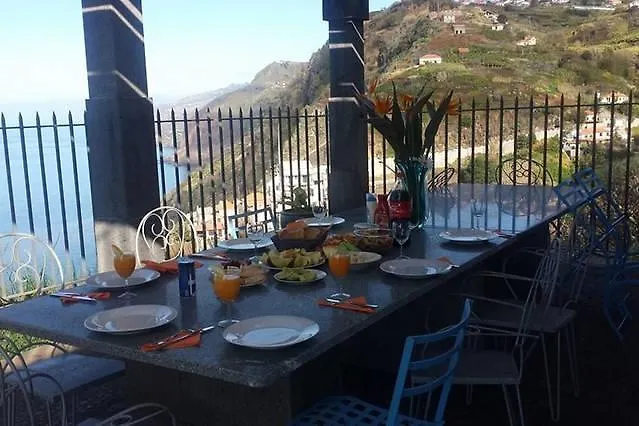 فيلا Ocean Cliff بونتا دو سول فيلة
